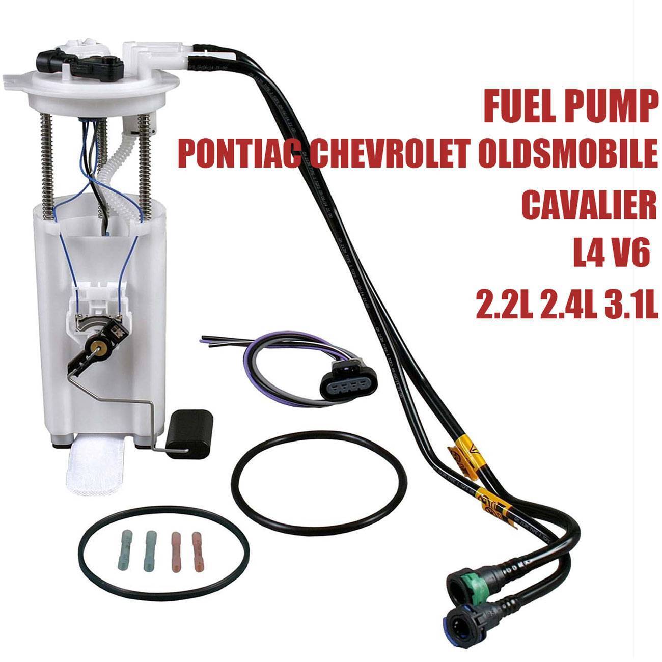 Fits 00-05 Chevy Cavalier Grand Am Pontiac Fuel Pump Module w/ Sensor E3507M