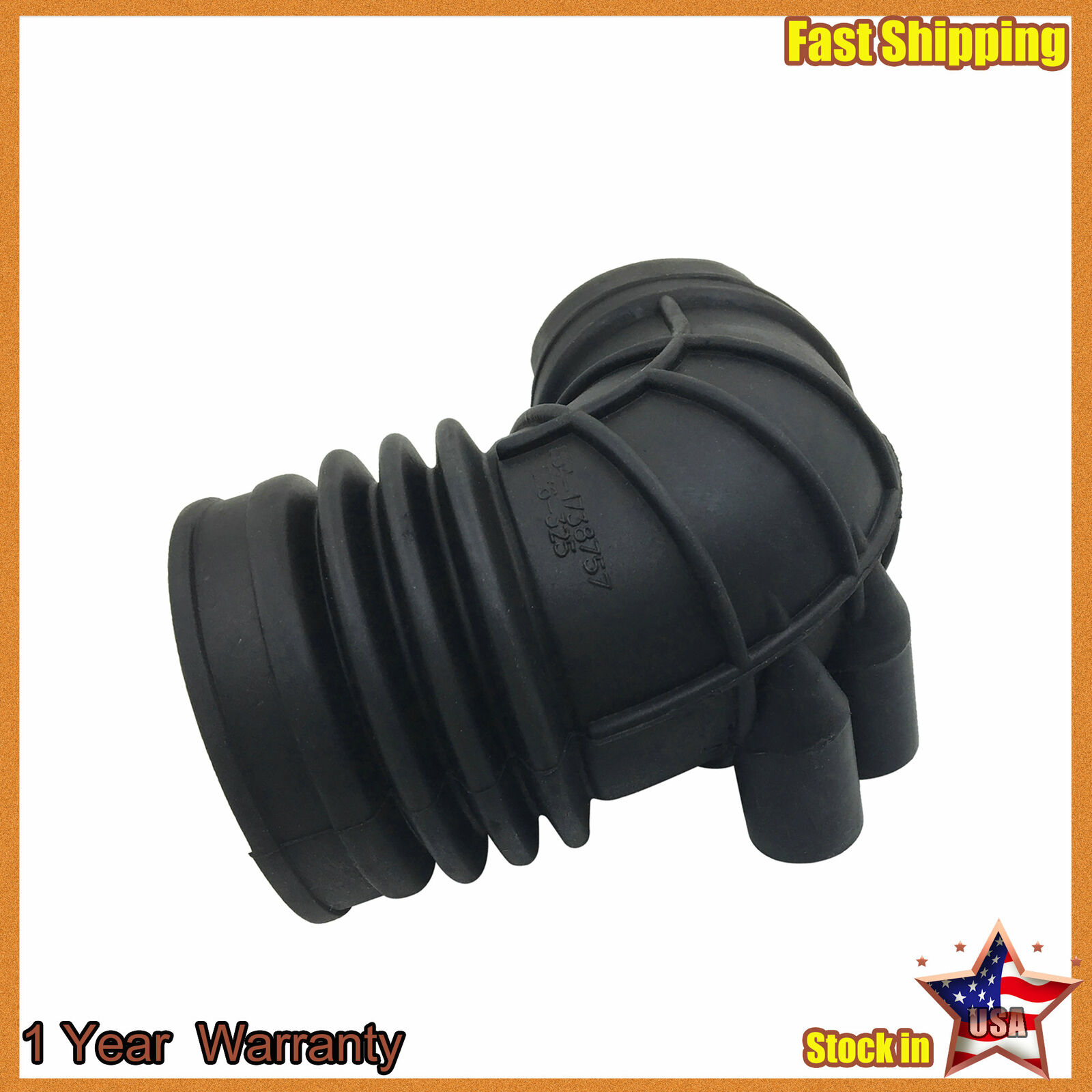 Air Intake Boot Hose Fit BMW E36 325 325I 325Is 325Ic M3