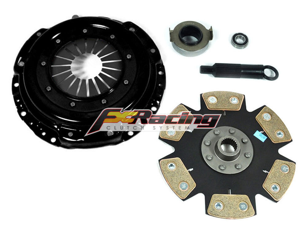 FX XTREME 6-PUCK RIGID HDR6 CLUTCH PRO-KIT for 90-91 ACURA INTEGRA 1.8L B18