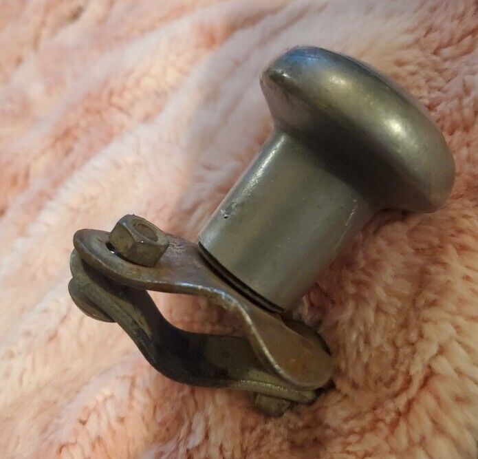 Vintage Steering Wheel Spinner Knob Suicide Knob Accessory  With Ball Bearings