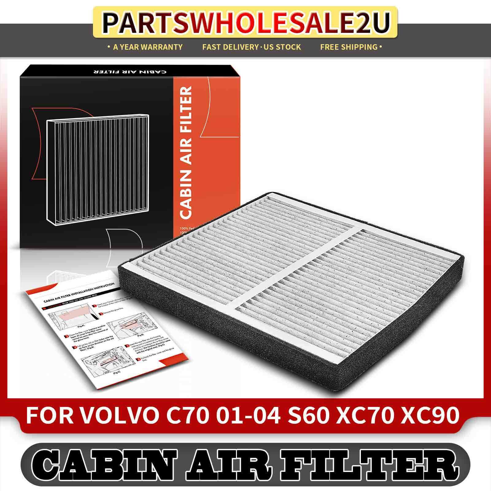 Activated Carbon Cabin Air Filter for Volvo XC70 2003-2007 XC90 2003-2014 C70