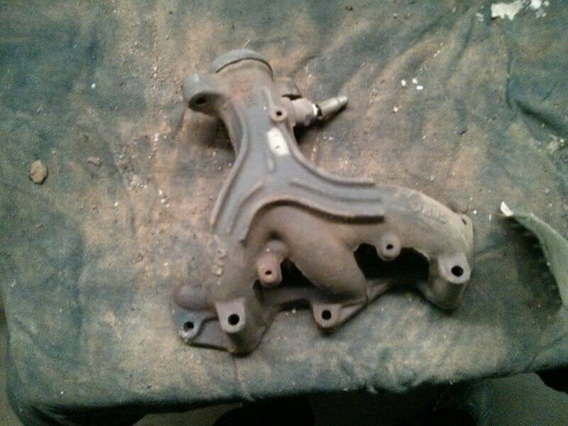 EXHAUST MANIFOLD EXC. TURBO FITS 89-00 FIREFLY 62208