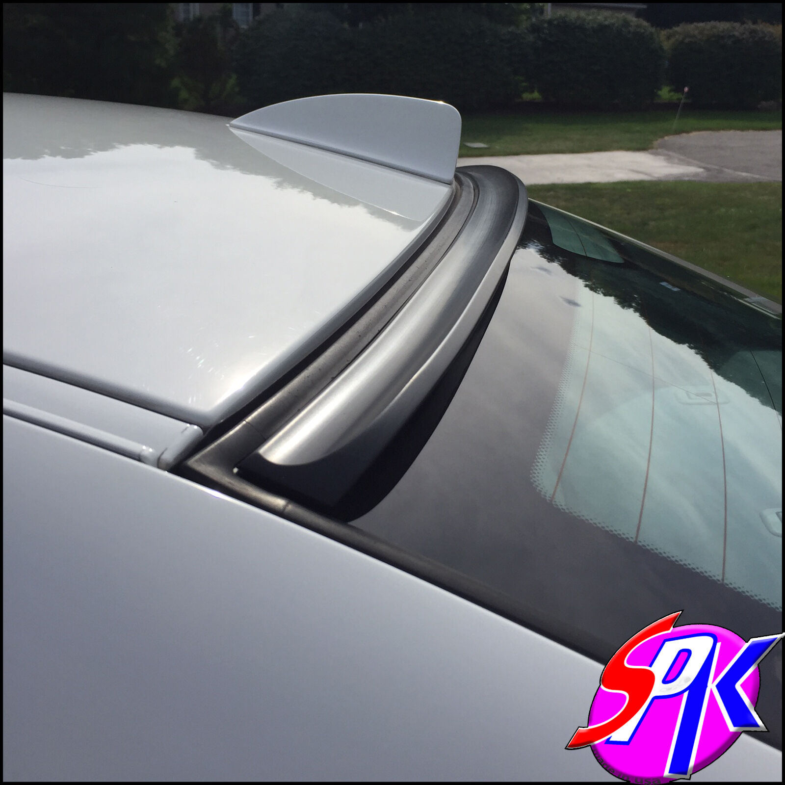 SPK 244R Fits: Nissan Maxima 2009-2015 Polyurethane Rear Roof Window Spoiler