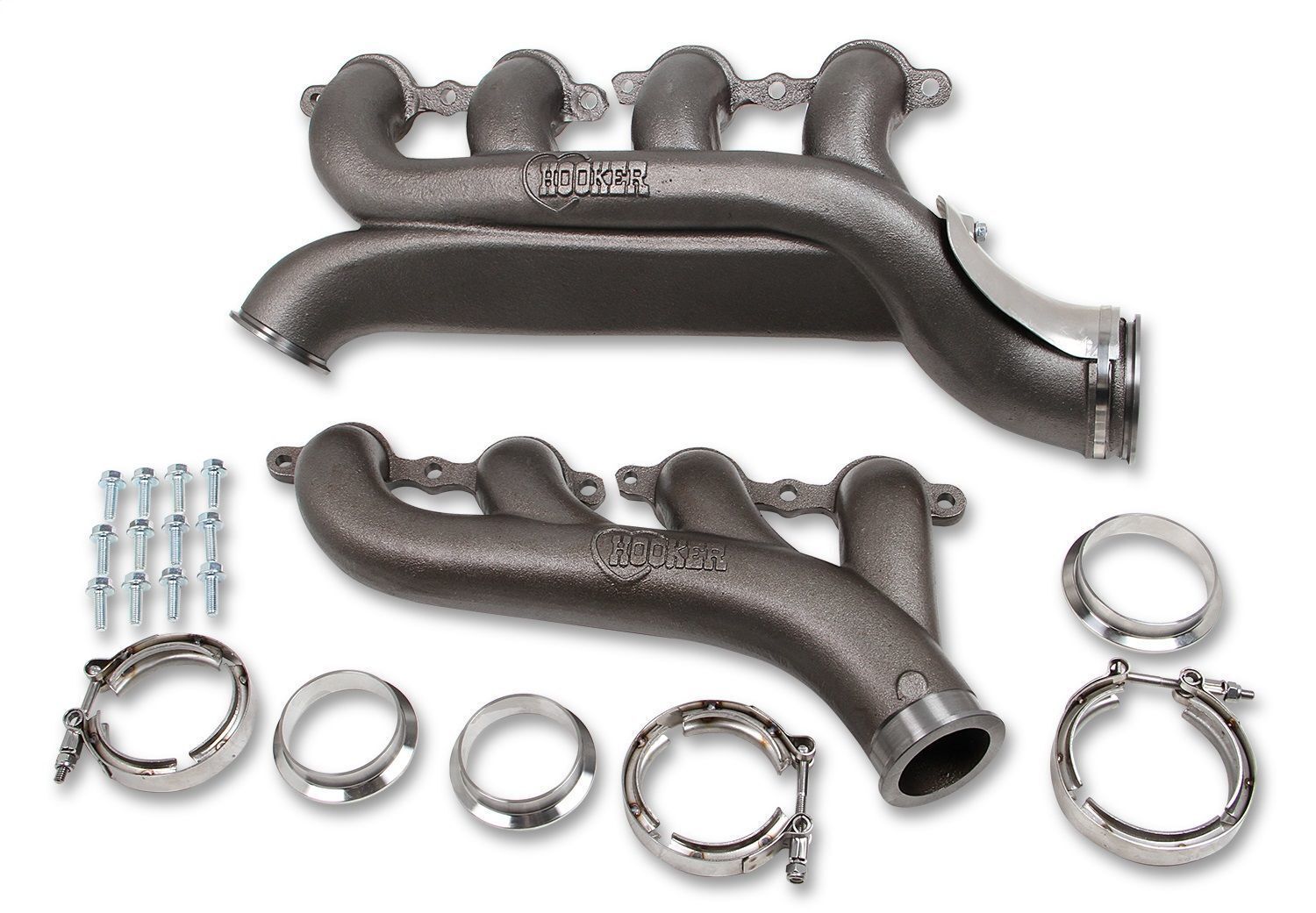 Hooker Headers 8510HKR Turbo Exhaust Manifold Fits 09-15 Camaro CTS