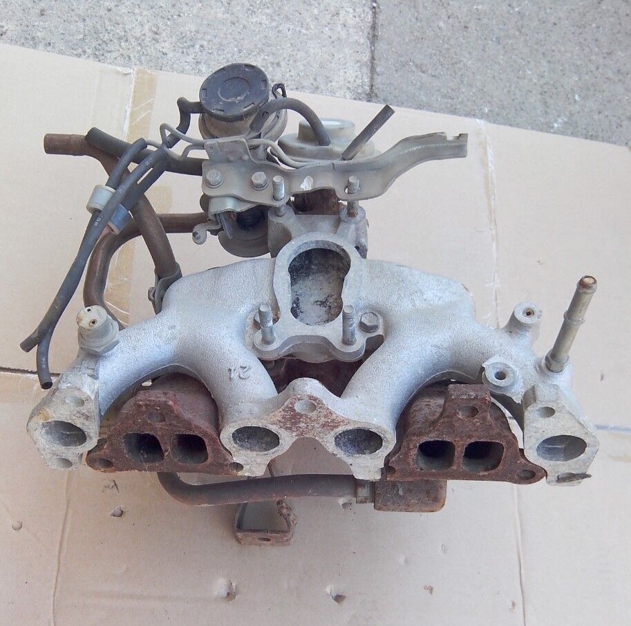 Toyota 2A (FR) tercel AL11/AL20 internal and exhaust manifold