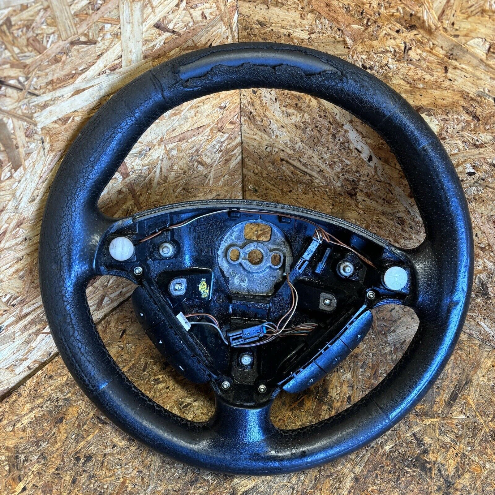 Opel Vectra B Zender Irmscher Steering Wheel 24459519