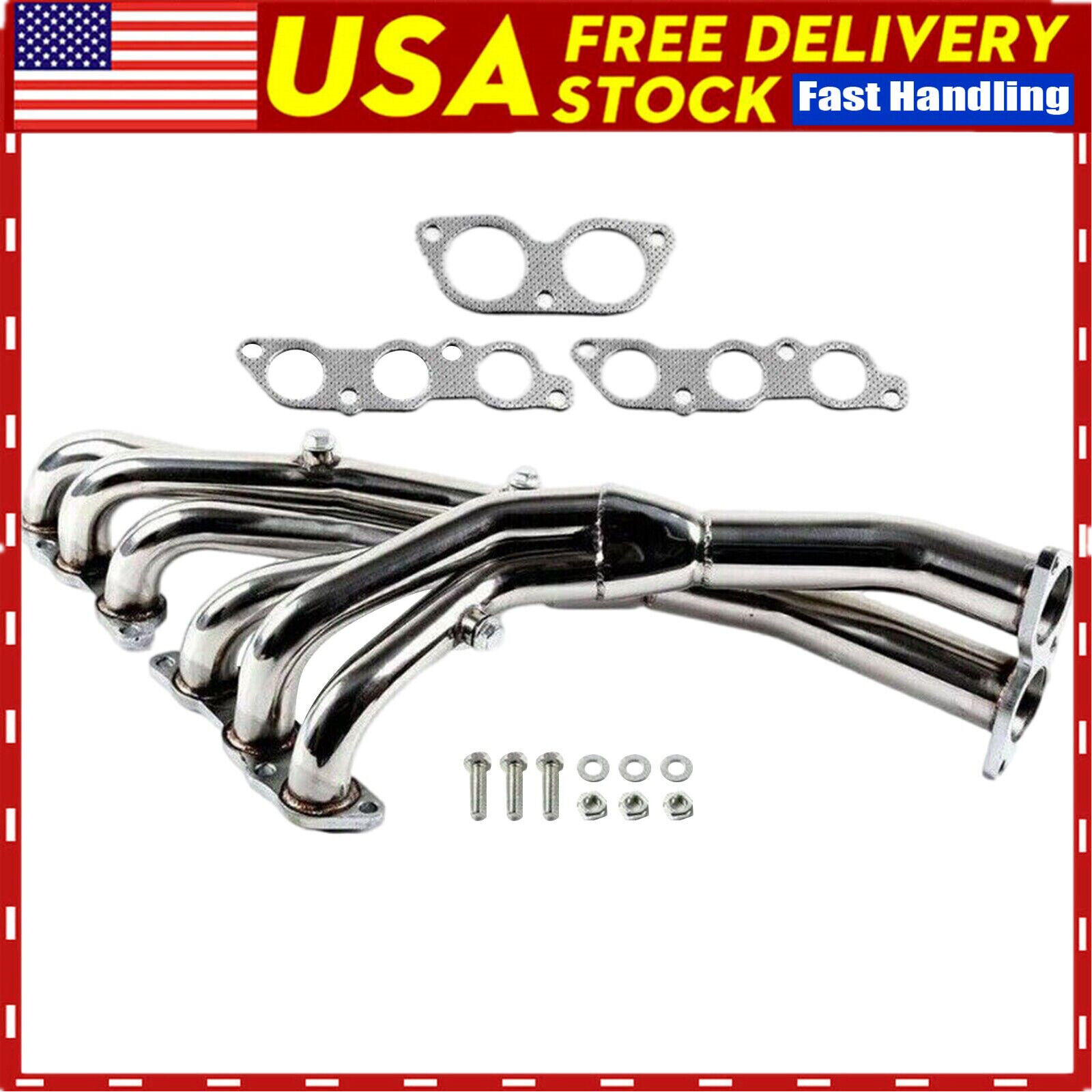 Stainless Steel Manifold Header for 01-05 Lexus IS300 01-05 3.0L 2JX-GE
