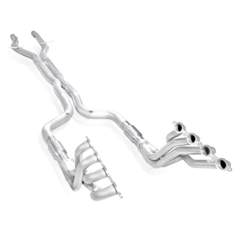 Stainless Works 2016-18 for Cadillac CTS-V Sedan Headers 2in Primaries 3in Catte