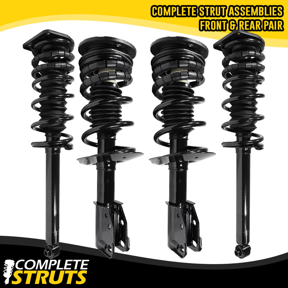 1995-1999 Chevy Cavalier Front & Rear Complete Struts & Coil Spring Assemblies