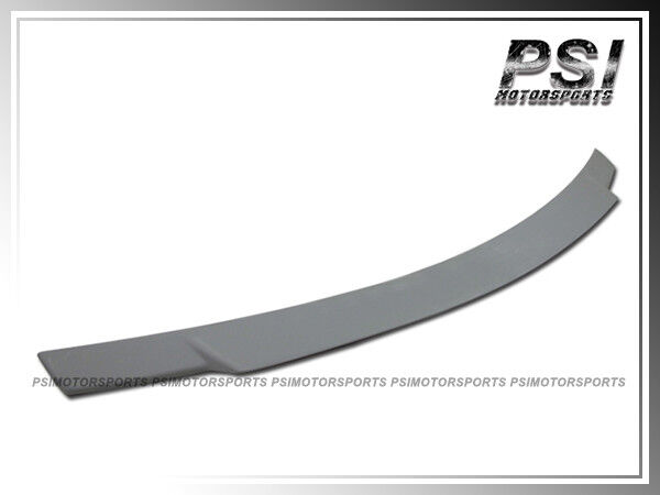 W204 C250 C300 C350 C63AMG 4Dr V-Style Painted Trunk Lip Spoiler - Custom Color