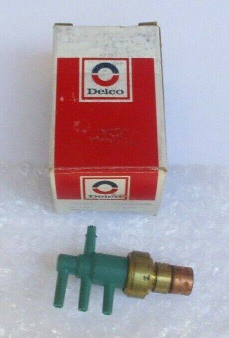 NOS 1980 Turbo Firebird Trans Am AIR CLEANER THERMO VACUUM SWITCH oem GM 80 Indy