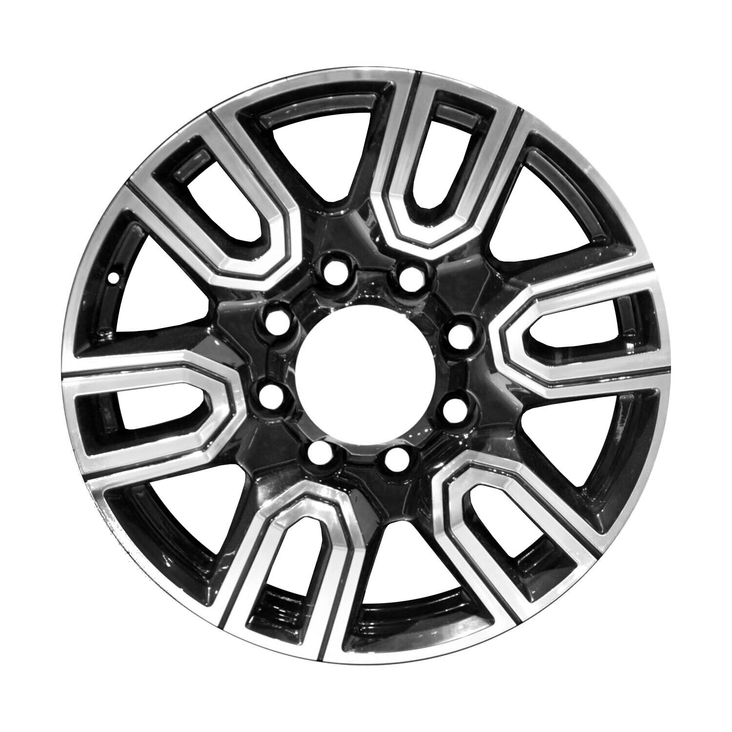 05950 Reconditioned OEM Aluminum Wheel 20x8.5 fits 2020-2023 GMC Sierra 2500 HD
