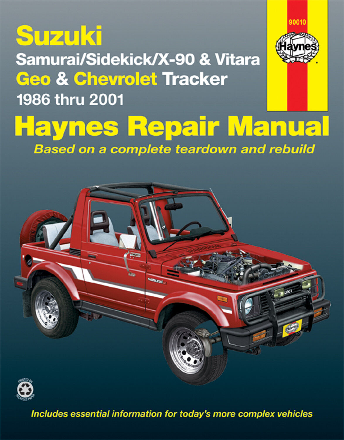 Haynes Publications 90010 Repair Manual