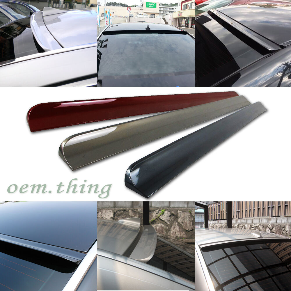 PAINTED BMW E63 Coupe 6-Series Rear Roof Window Sport Spoiler 650i 6445Ci 04-10