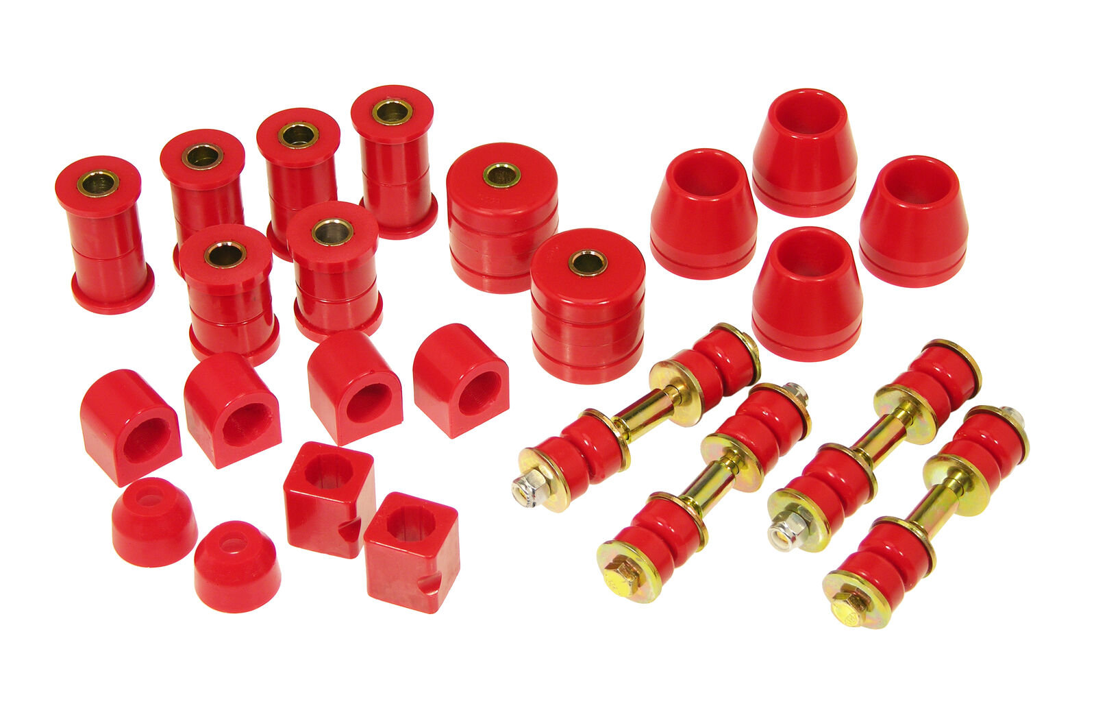 Prothane for 79-83 Datsun 280ZX Total Kit - Red