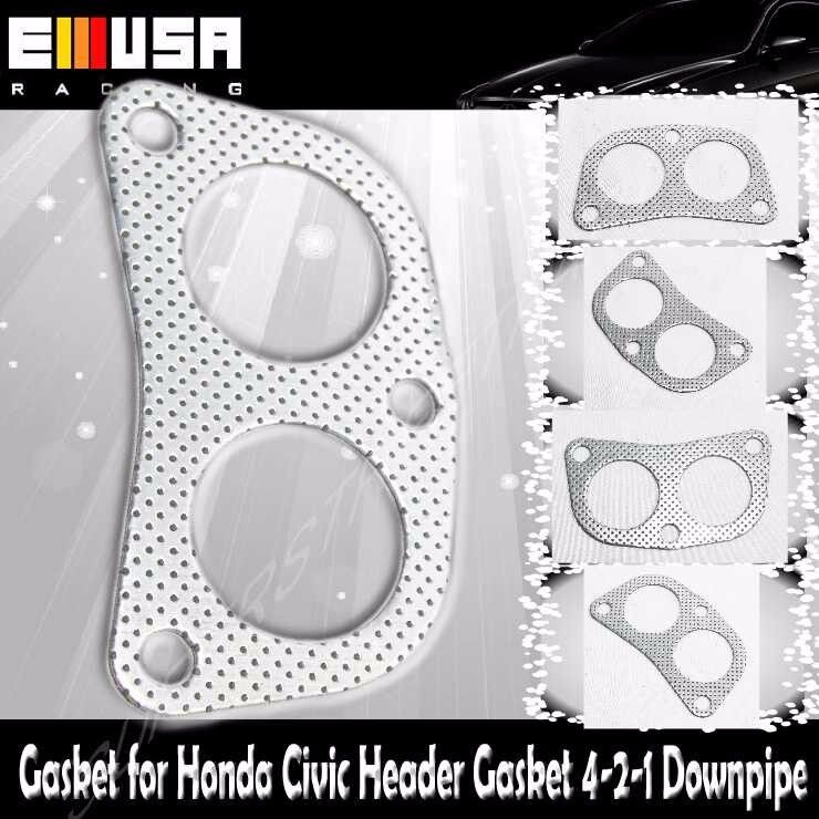 Header Gasket  fits 88-00 Honda Civic Header 4-2-1 Pipe