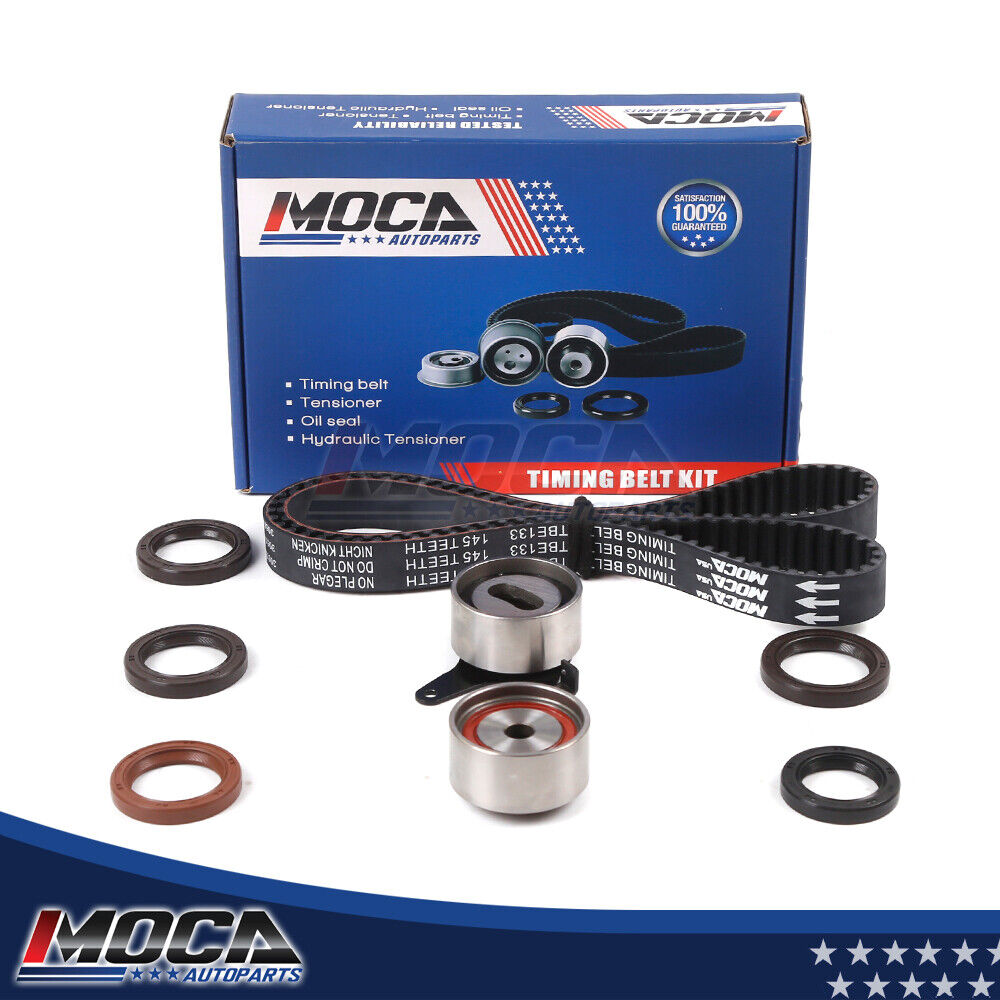 Timing Belt Kit Fits 90-05 Ford Mazda Miata Kia Sephia Mercury DOHC 1.6L 1.8L