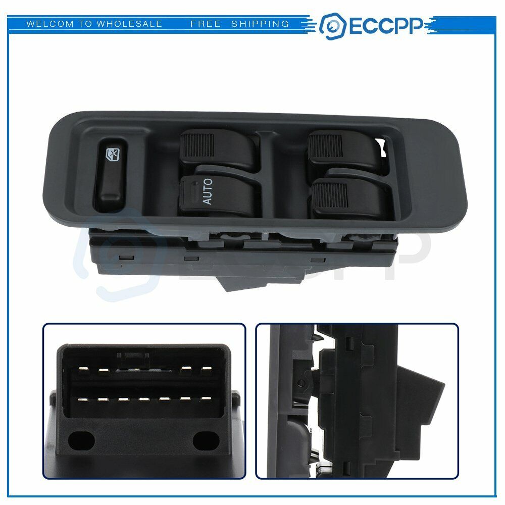 Window Switch For Daihatsu Gran Move Sirion Terios YRV Front LH Driver Side