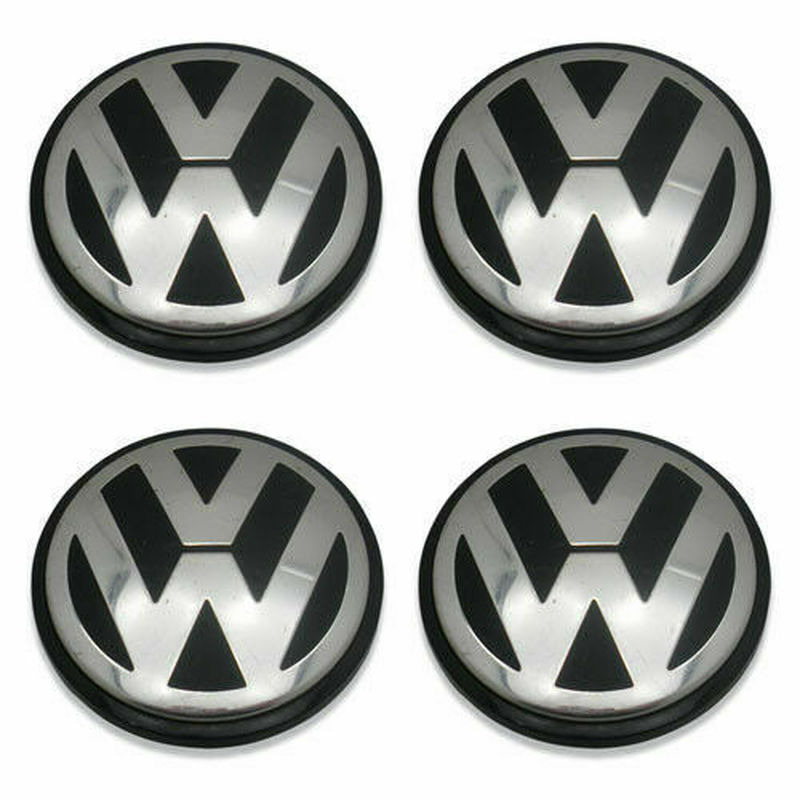 4x Wheel Center Hub Caps VW Volkswagon 56 60 65 70 75mm For Golf Polo Paast