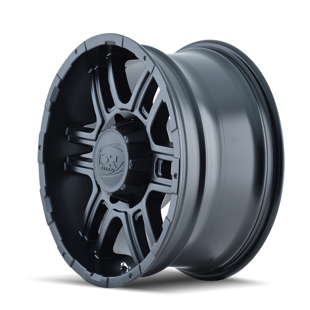 1 New 20x9 ION Alloy 179 Matte Black Wheel/Rim(s) 8x170 8-170 20-9 ET12