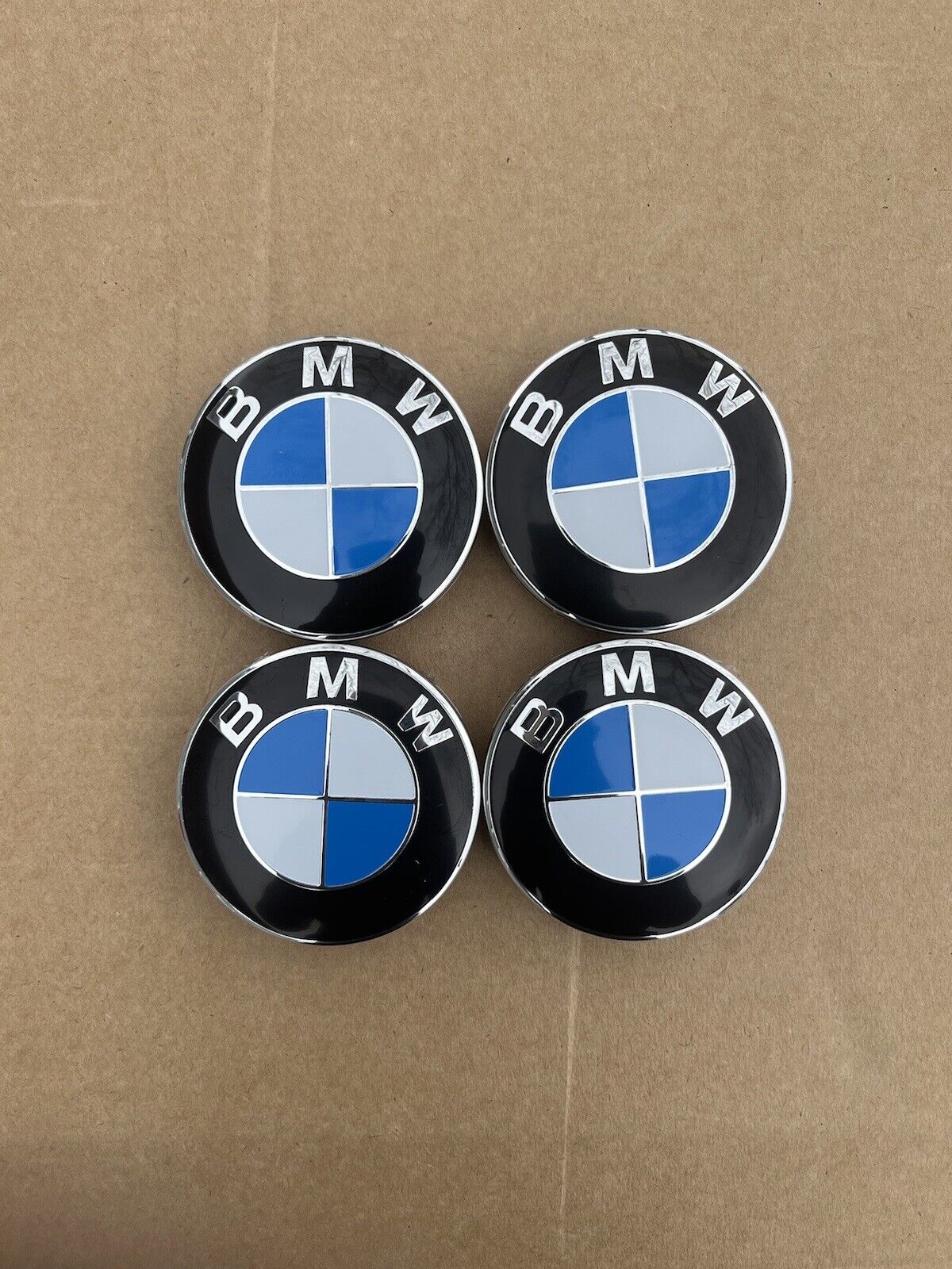 New 4x 68mm Fit For BMW Wheel Rim Cover Hub Center Caps  Logo Emblem 36136783536