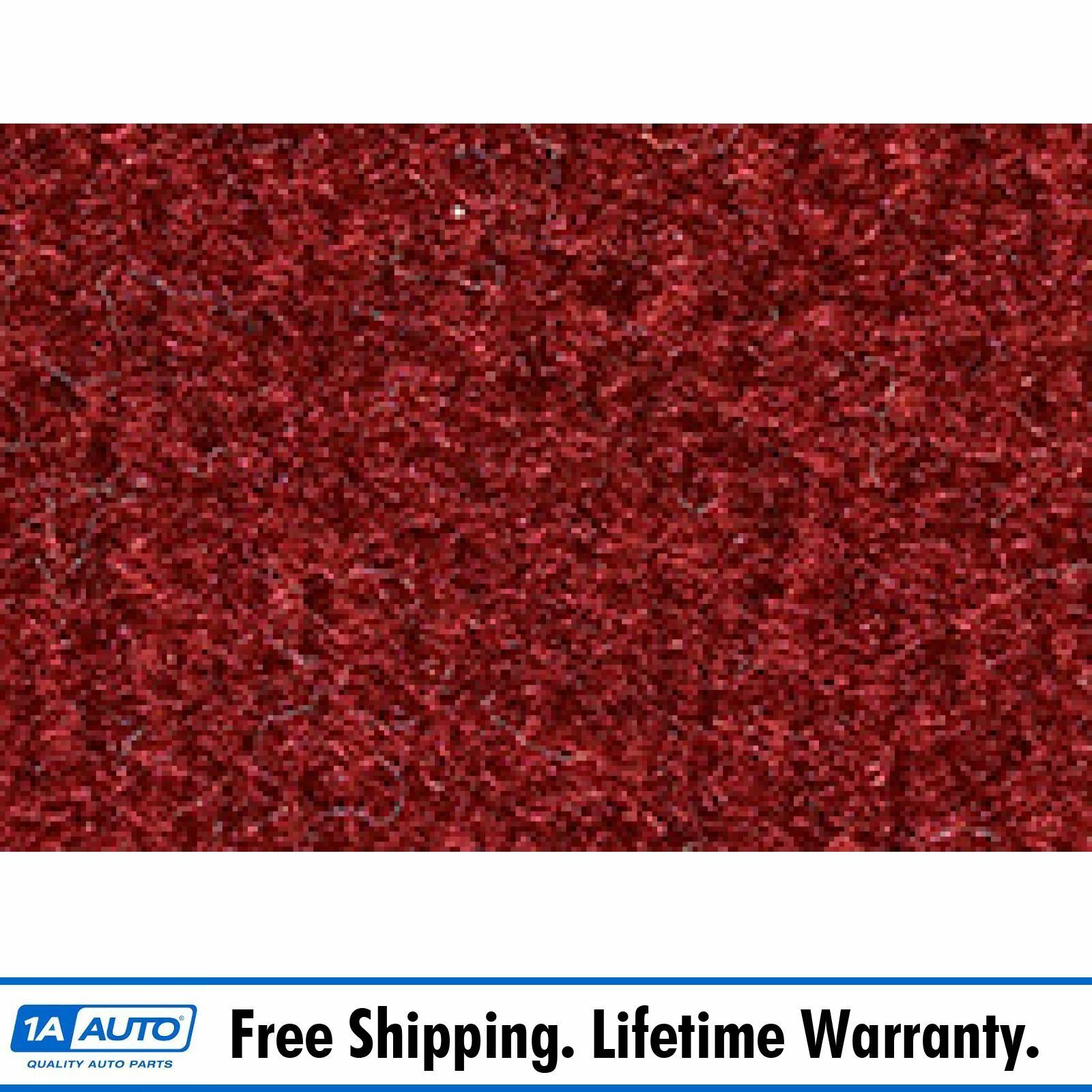 for 86-87 Somerset 2 Door Cutpile 7039-Dk Red/Carmine Complete Carpet Molded