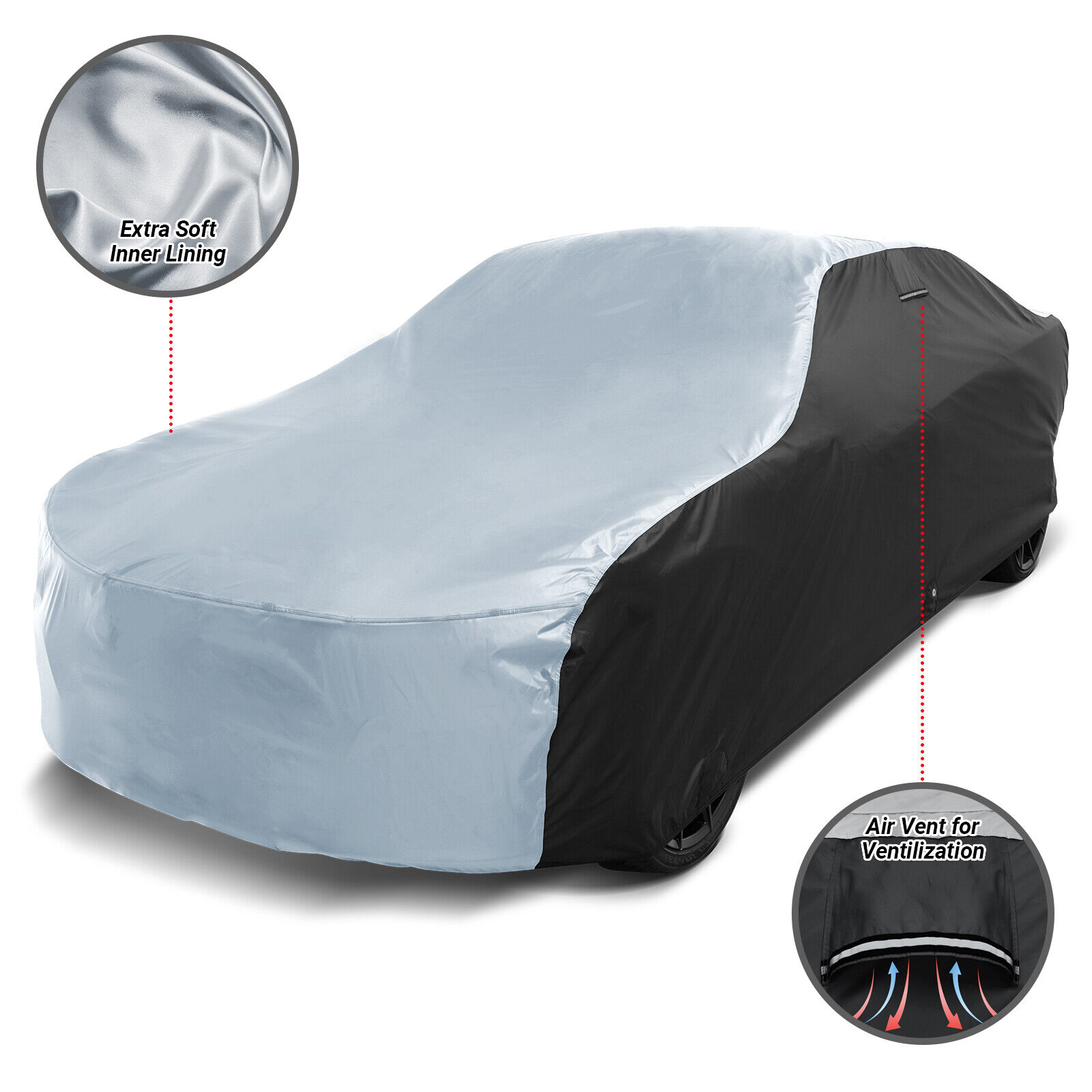 For NASH [RAMBLER] Custom-Fit Outdoor Waterproof All Weather Best Car Cover