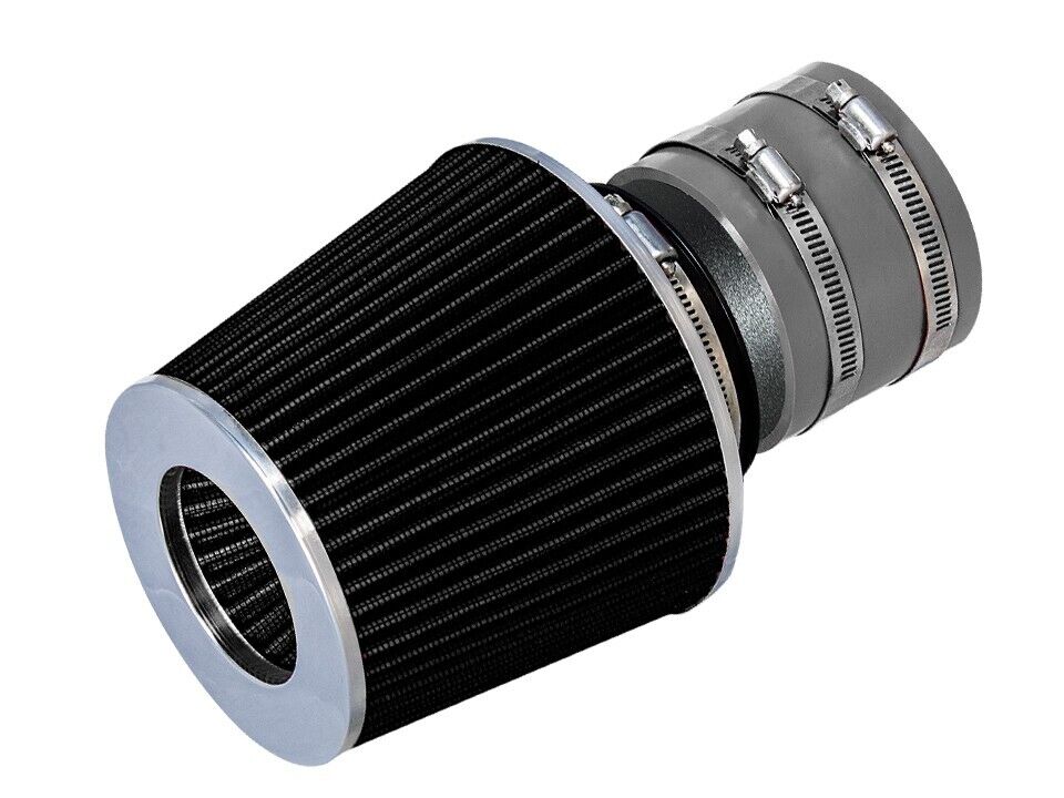 Black Filter Short Ram Air Intake For 00-04 Spectra 1.8L/05-09 Spectra 5 2.0L