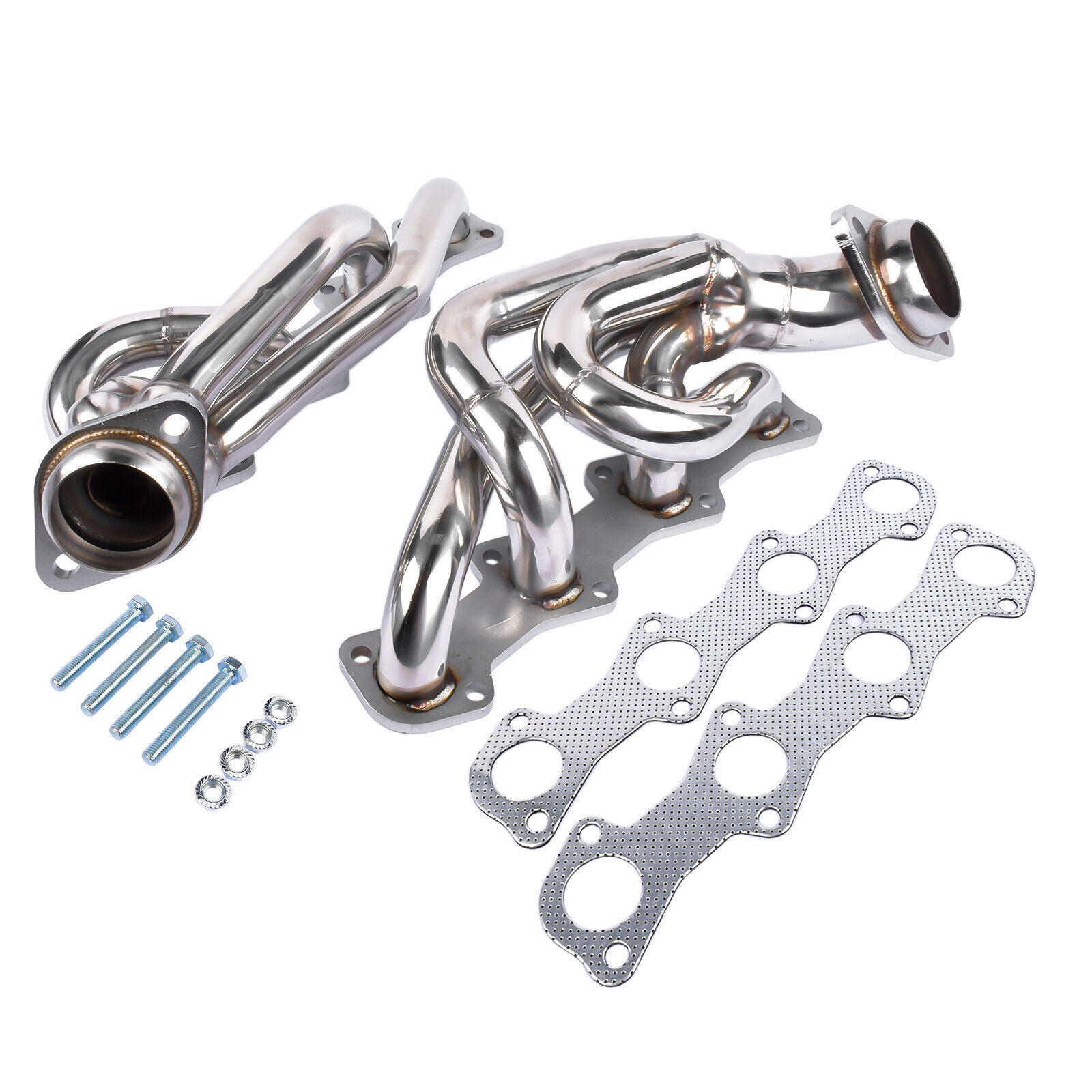 Shorty Manifold Header for Ford F150 F250 Expedition 1997-2003 5.4L V8 Engines