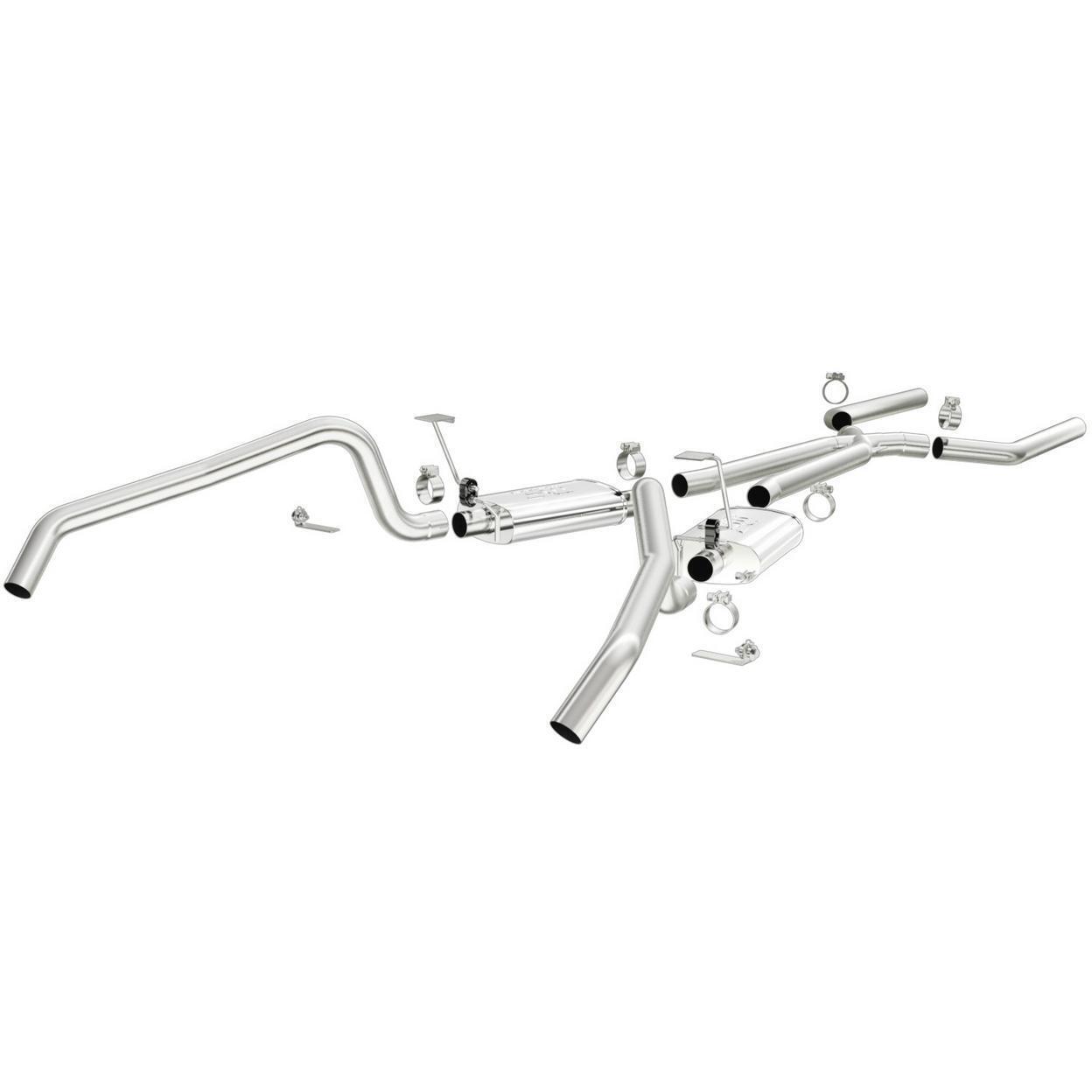 MagnaFlow Exhaust System Kit - Fits: 1973-1975 Buick Apollo, 1967-1969 Chevrolet