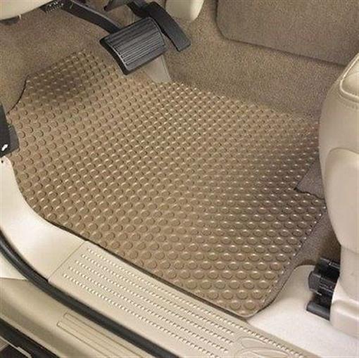 Lloyd RUBBERTITE 4pc All-Weather Car Floor Mats - 2 Rows - Choose from 13 Colors