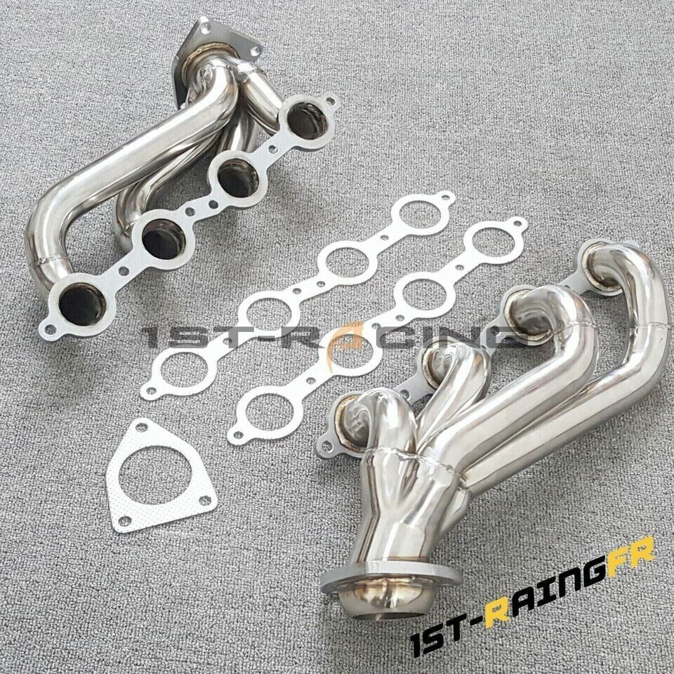 Exhaust Headers Manifold for 2002-2013 Cadillac Escalade/Hummer H2 5.3L 6.0 6.2L