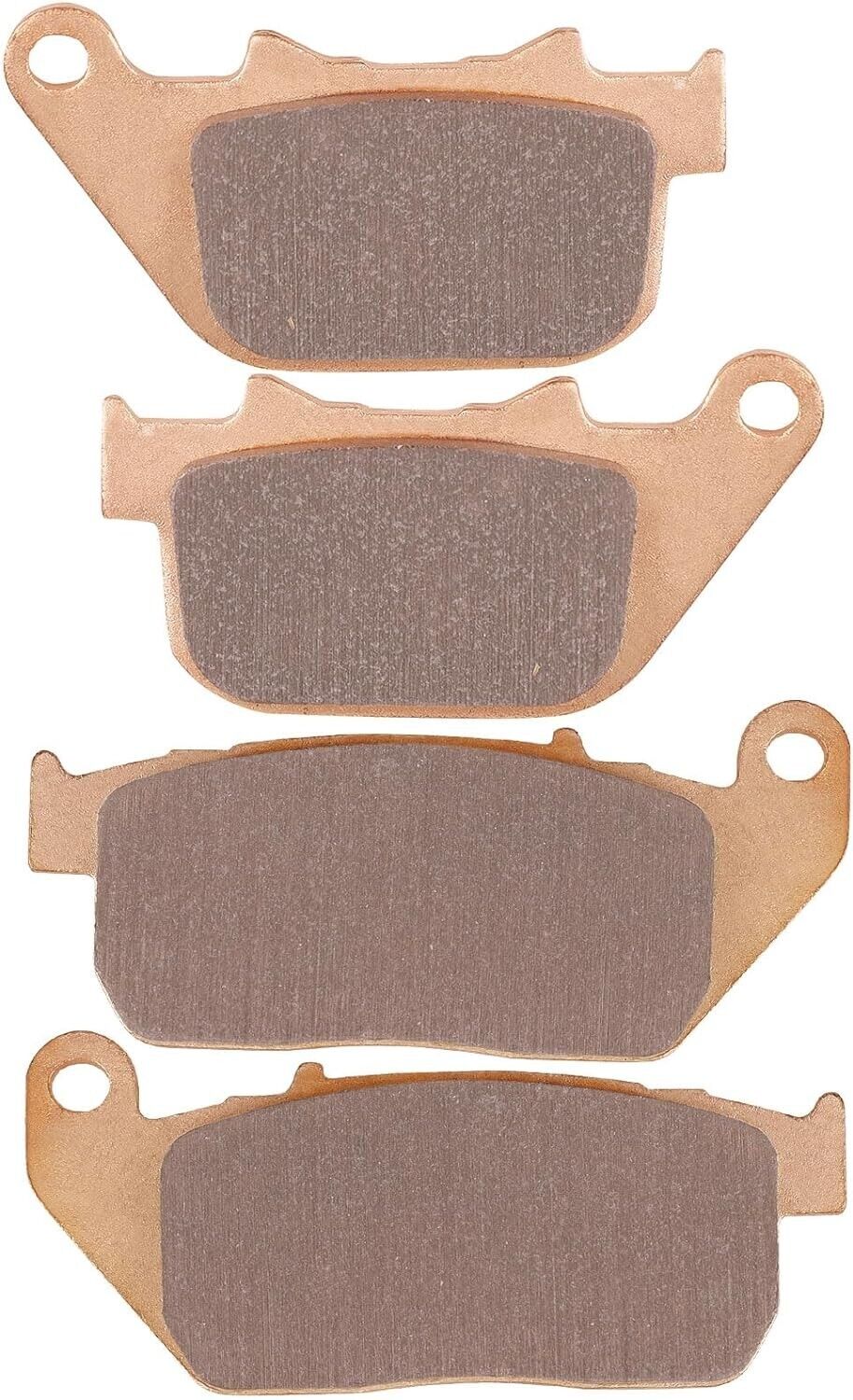 Brake Pads Front and Rear for Harley Davidson Sportster 883 1200 XL883 XL883C XL