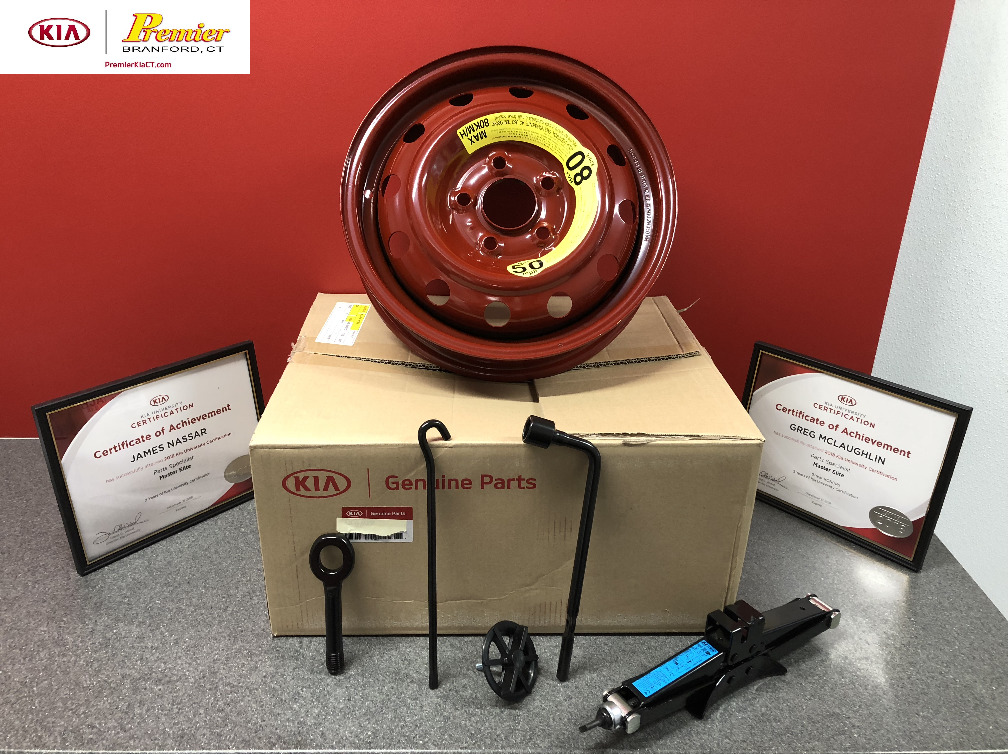 NEW 2019-CURRENT KIA FORTE SPARE TIRE KIT TIRE (NOT INCLUDED) M7F40 AU000