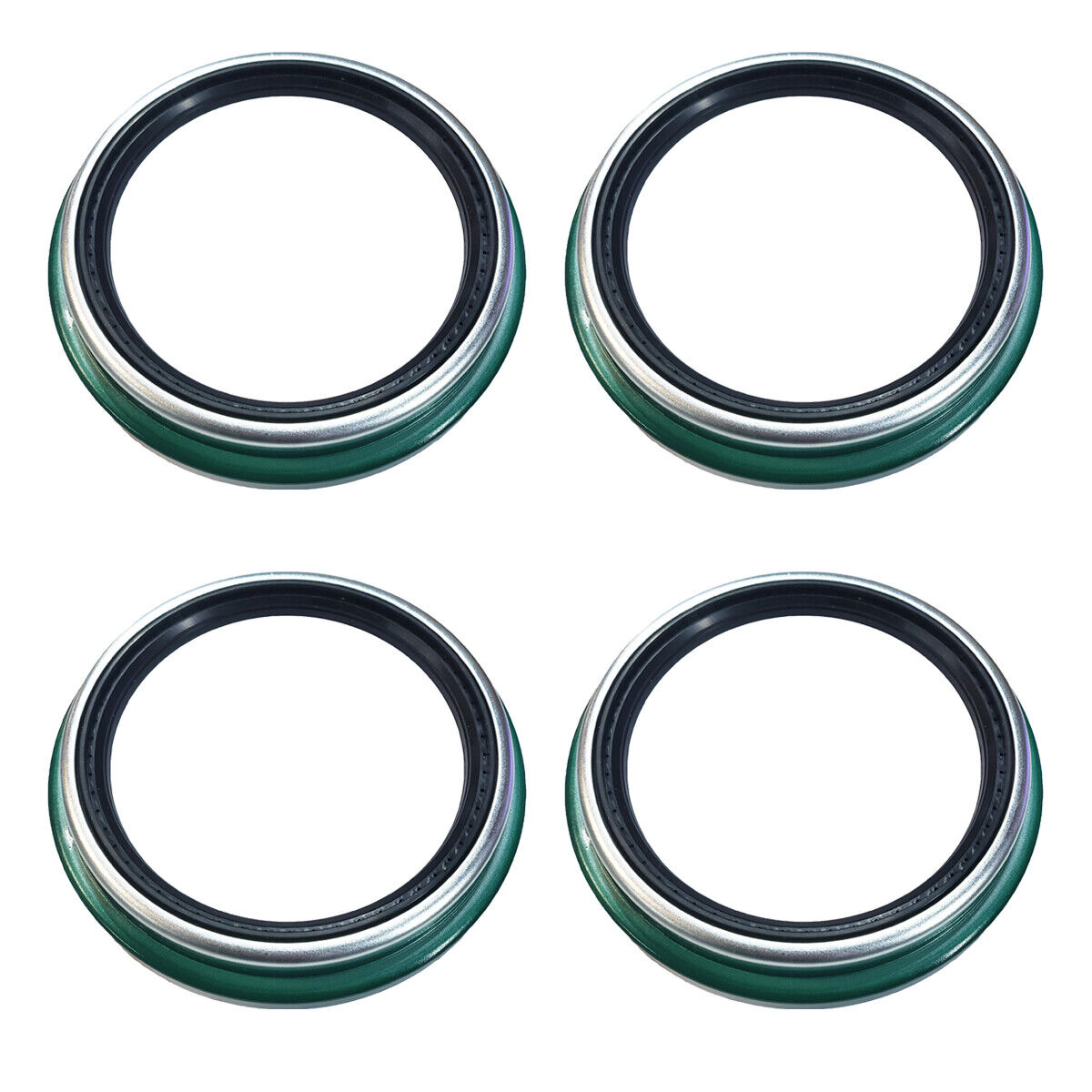 Classic Wheel Seal TR46305 Replaces Mer0243 SKF 46305 Stemco 373-0143 -Pack of 4