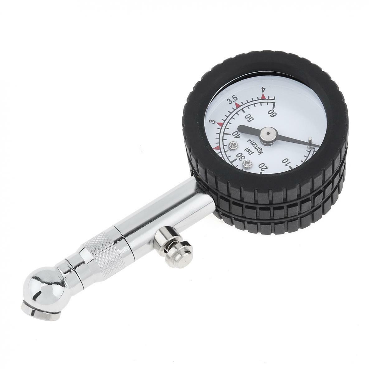 YD-6025 Air Tire Pressure Gauge High Accuracy Mechanical Up to 60 PSI Dial Meter
