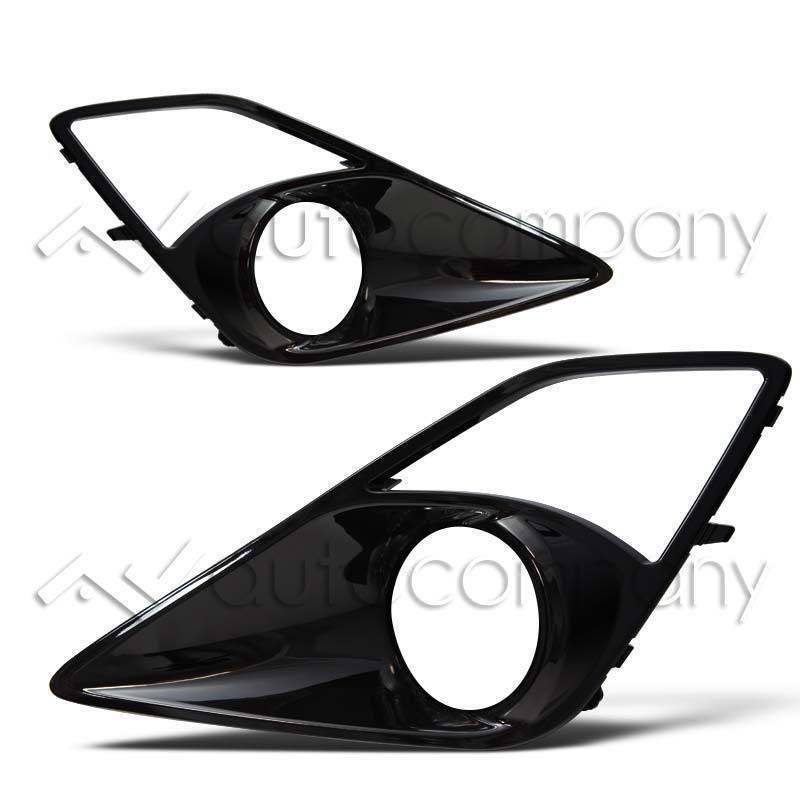 13-15 Scion FR-S Fog Light Bezel/Cover - Gloss Black