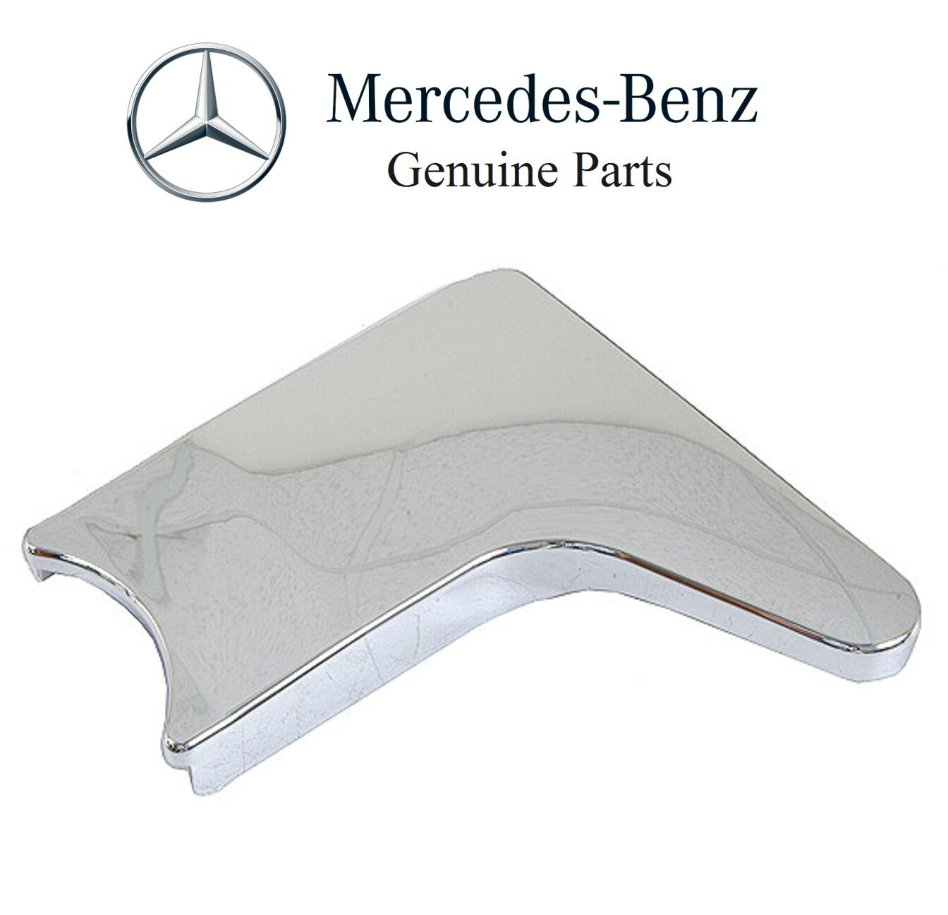 For Mercedes R107 380SL 450SL Seat Hinge Cover Left Seat Genuine 1079131328