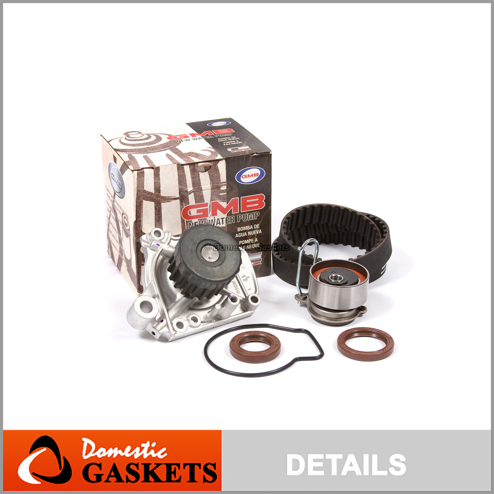 Timing Belt GMB Water Pump Kit Fit 01-05 Honda Civic 1.7 D17A1 D17A2 D17A6 D17A7