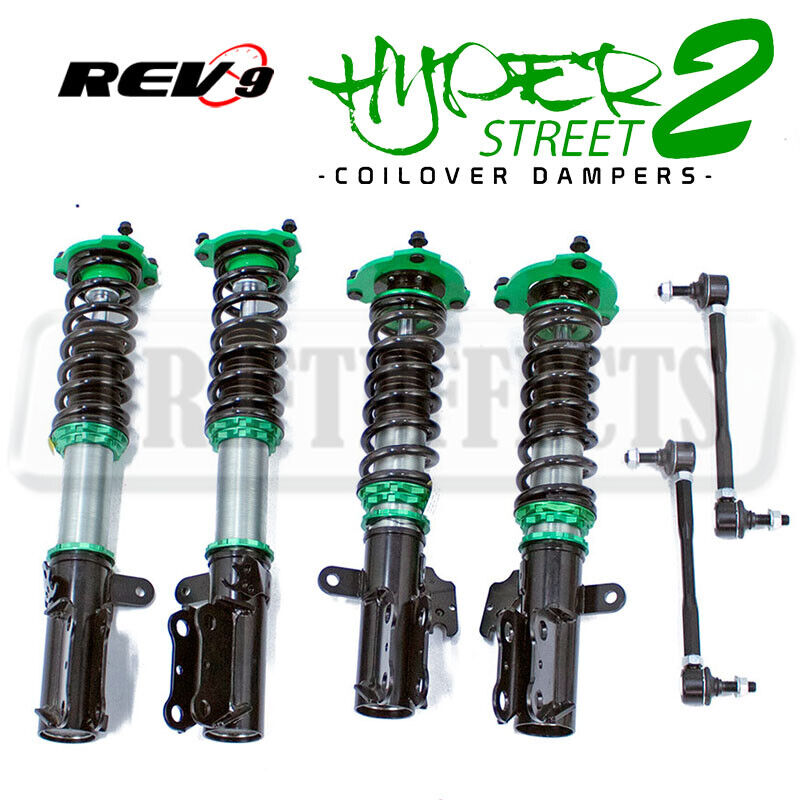 Rev9 R9-HS2-130_1 Hyper-Street II Coilovers Kit For Toyota Camry SE/XSE 2012-17