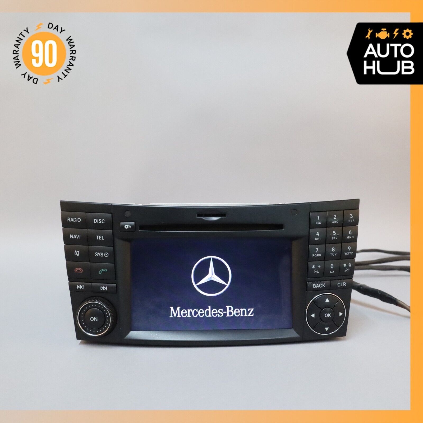 09-11 Mercedes W219 CLS550 E320 E550 Command Head Unit Navigation Radio CD OEM