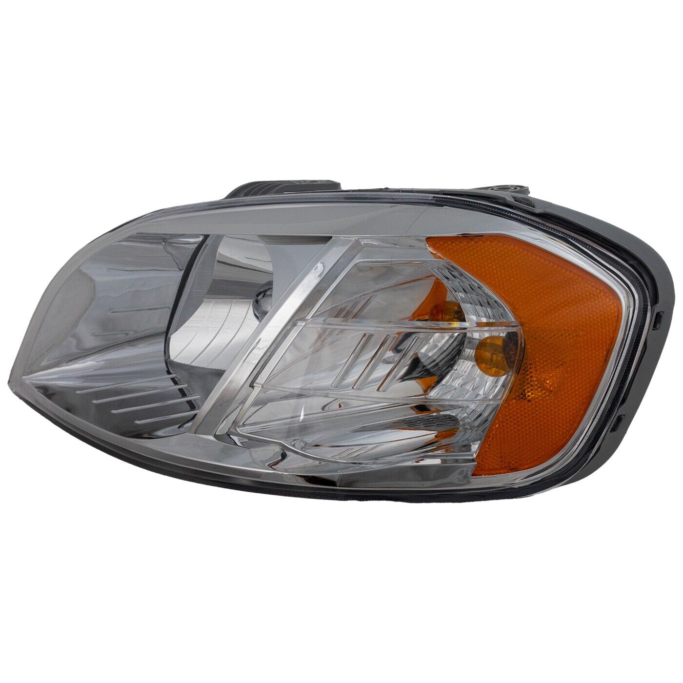 Headlight For 2007 2008 2009 2010 2011 Chevrolet Aveo Sedan Left With Bulb