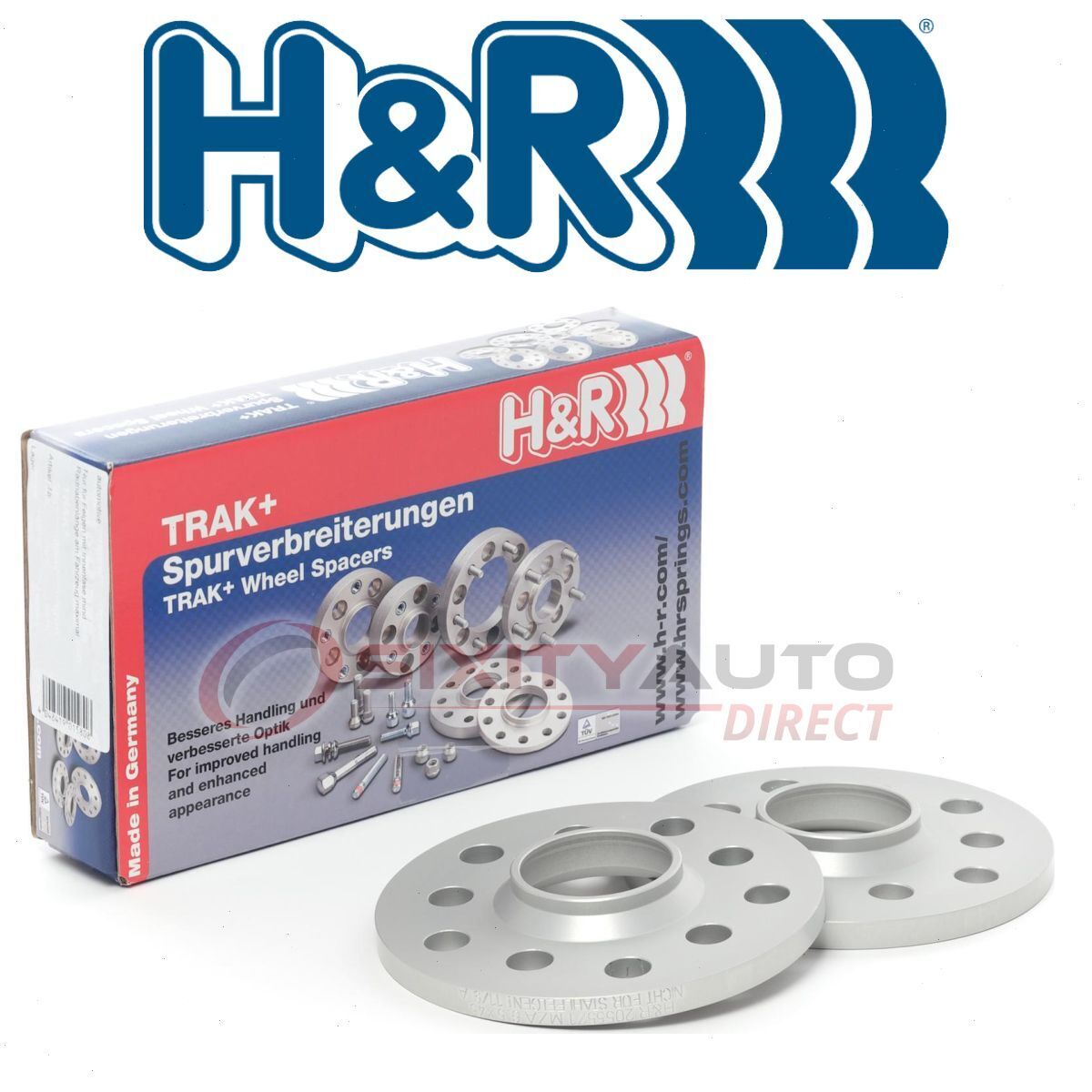 H&R Wheel Spacer Kit for 2002-2003 Mazda Protege5 - Tire  xn