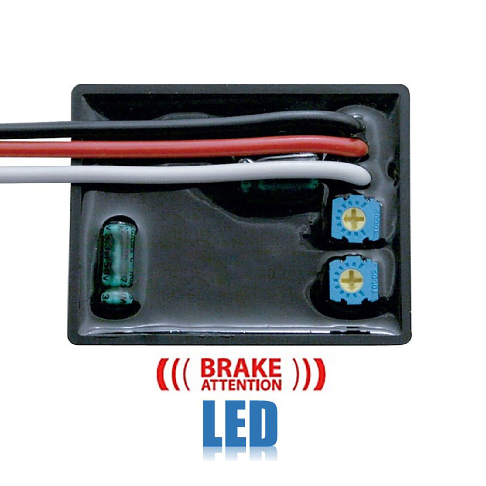LED Brake Light Attention Flasher Adjustable Module Rapid Flash Max. 1.5 Amp 