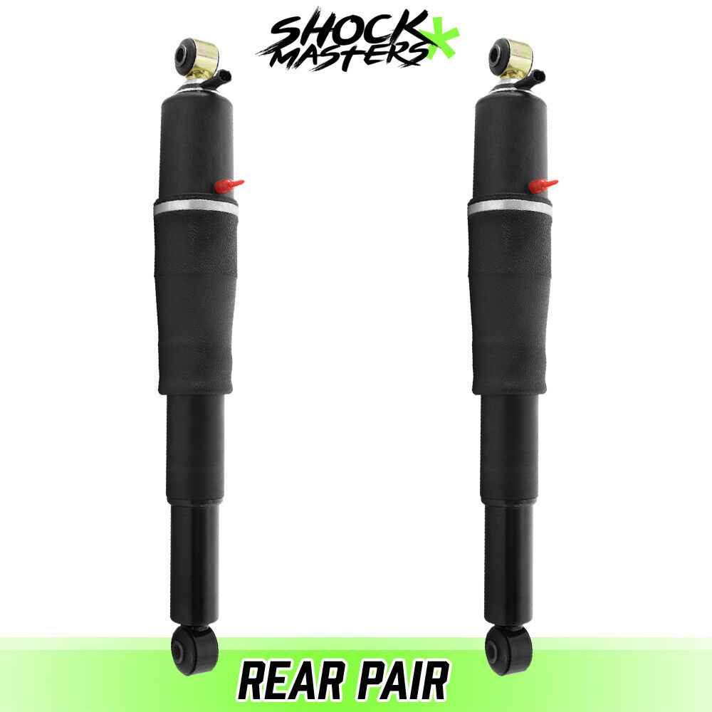 2003-2014 Cadillac Escalade ESV Rear Pair Air Ride Shock Absorber with Bypass