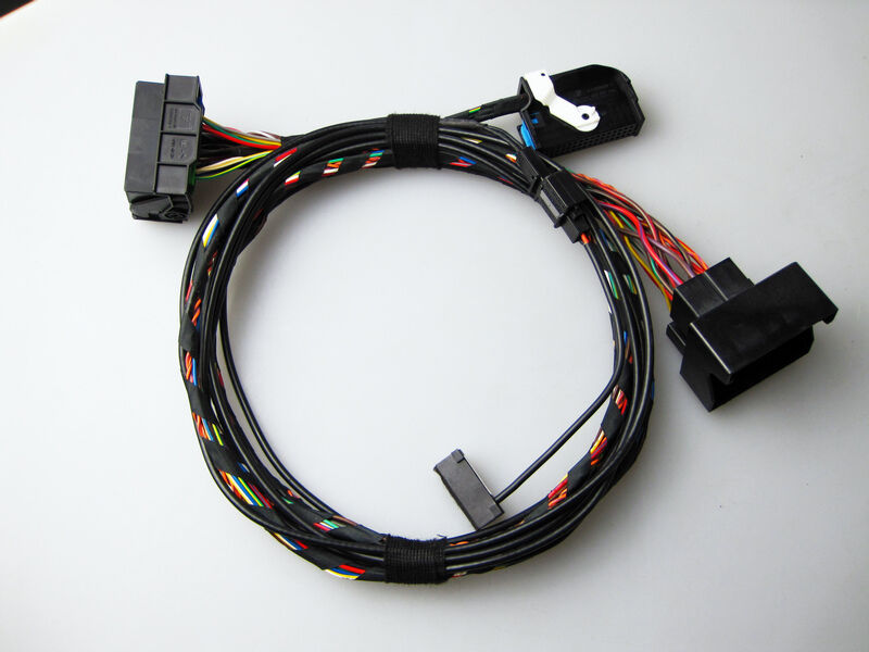 WIRING HARNESS VW BLUETOOTH  FOR RNS510 MFD3 WITH VOICE CONTROL