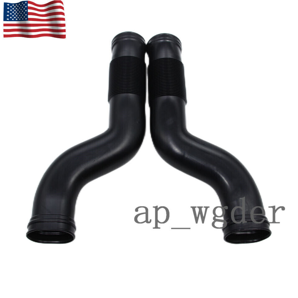 Set of 2 Air Intake Duct Hose Left & Right Fits Benz W164 ML350 GL450 1645051361