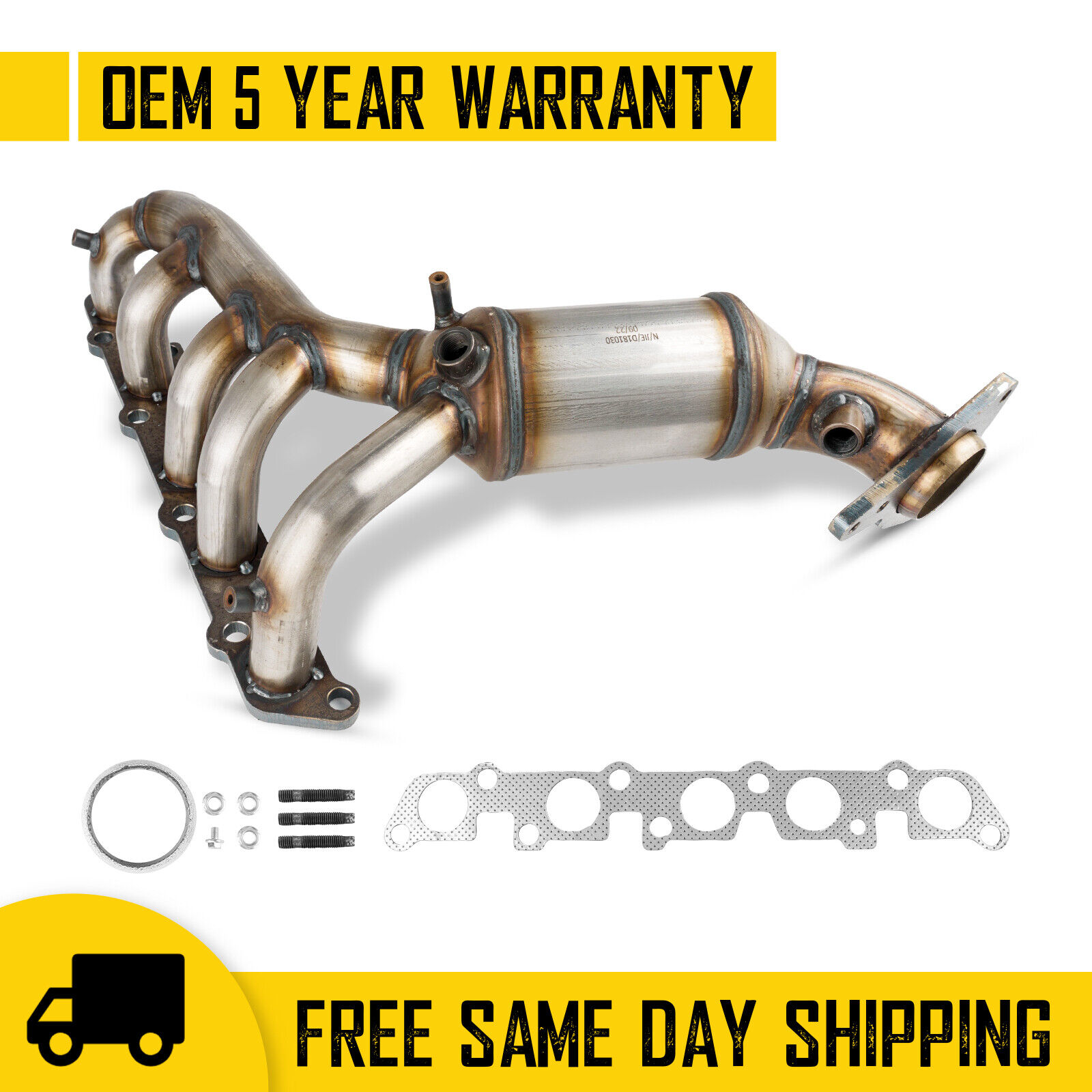 Exhaust Manifold Catalytic Converter For Hummer H3 3.7L 2007-2008 674-989