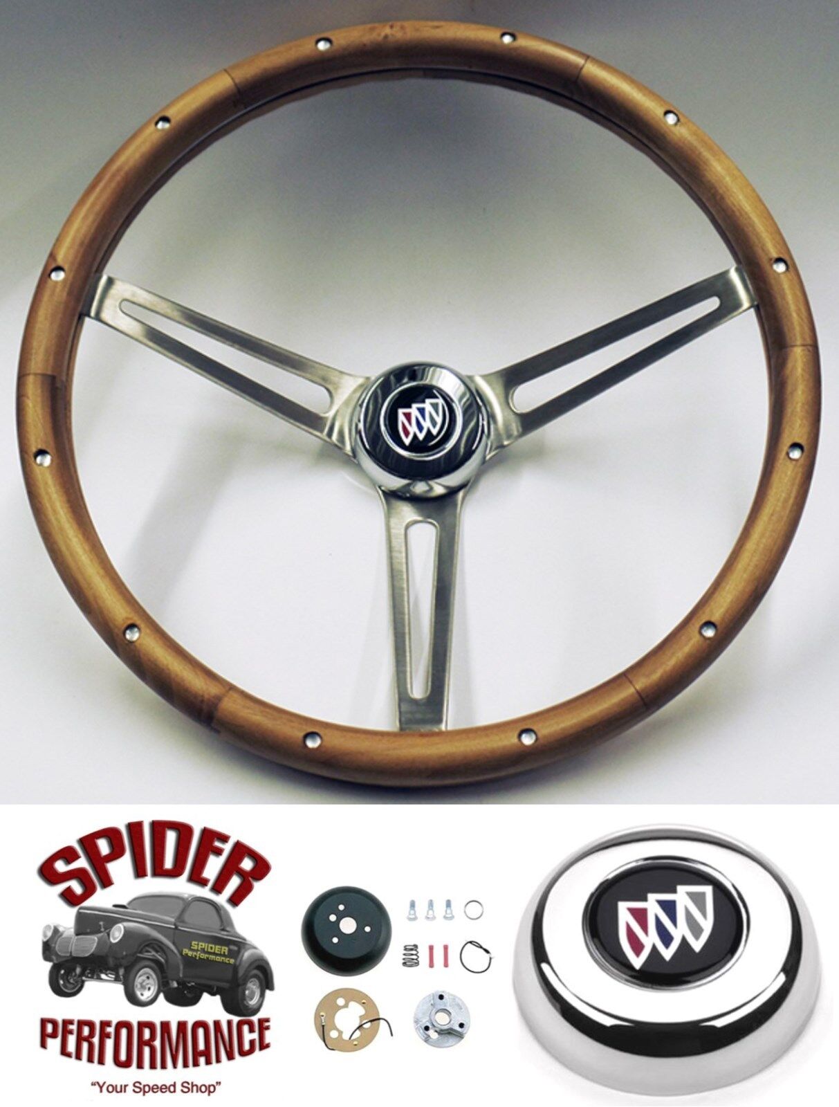 1964-1966 Buick steering wheel 15\