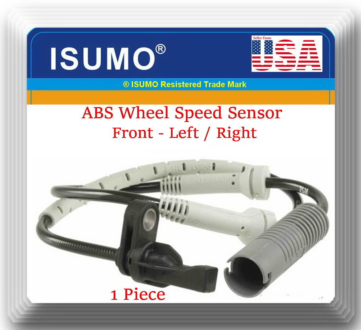 ABS Wheel Speed Sensor Front Left or Right Fits:128 135 323 325 328 330 335 335D